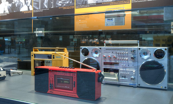 Muzeum spotřebičů vystavuje i legendární kusy