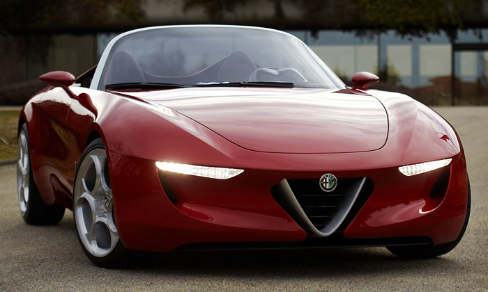 Pininfarina navrhla pro Alfa Romeo vůz 2uettottanta