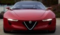 Koncept automobilu Alfa Romeo 2uettottanta v designu od Pininfarina