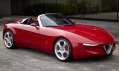 Koncept automobilu Alfa Romeo 2uettottanta v designu od Pininfarina