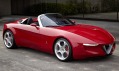 Koncept automobilu Alfa Romeo 2uettottanta v designu od Pininfarina