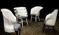 Fredrik Färg a jeho židle RE:cover v nové bílé barvě