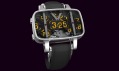Mechanické hodinky s digitálním časem 4N MVT01/D01/42 od značky 4N