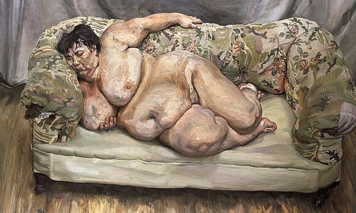 Lucian Freud vystavuje v Paříži brutální realismus