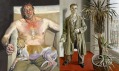 Ukázky z obrazů podepsaných jménem Lucian Freud