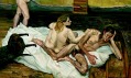 Ukázky z obrazů podepsaných jménem Lucian Freud