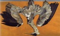 Ukázky z obrazů podepsaných jménem Lucian Freud