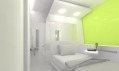 Vizualizace mini hotelů Dream & Fly