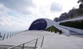 Oscar Niemeyer a jeho auditorium v italském městečku Ravello