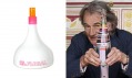 Paul Smith a jeho parfém a láhev pro vodu Evian z roku 2009