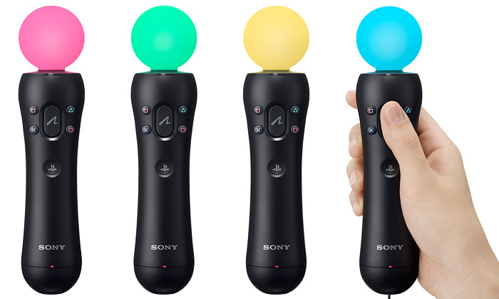 PlayStation Move je ovladač pro hraní v pohybu