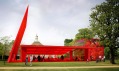 Dočasný pavilon pro Serpentine Gallery na rok 2010 od ateliéru Jean Nouvel