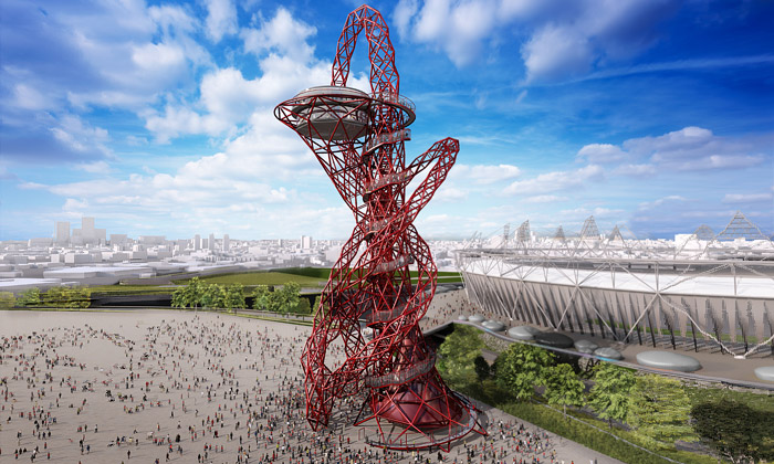 Anish Kapoor postaví v Londýně ArcelorMittal Orbit