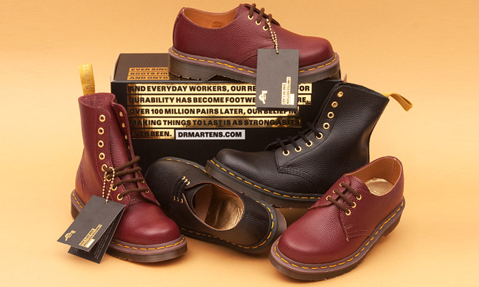 Dr. Martens oslavuje 50 let limitovanou kolekcí bot