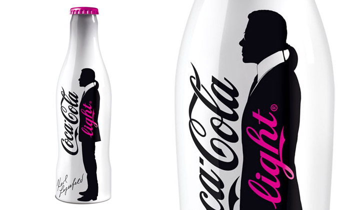 Coca-Cola Light přichází s módní edicí Karl Lagerfeld