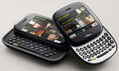 Mobilní telefony Kin One a Kin Two od společnosti Microsoft