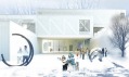 Vítězný návrh OMA na rozšíření muzea Musée national des beaux-arts du Québec