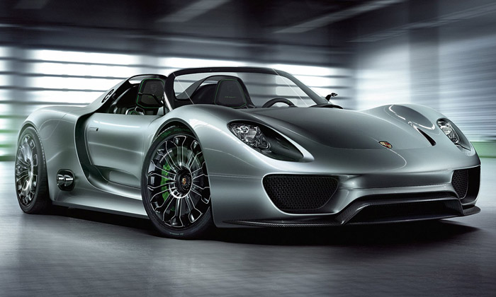 Porsche ukázalo ekologický supersport 918 Spyder