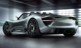 Ekologický supersportovní vůz Porsche 918 Spyder