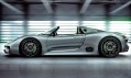 Ekologický supersportovní vůz Porsche 918 Spyder