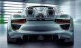 Ekologický supersportovní vůz Porsche 918 Spyder