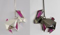 Ukázka z nabídky šperků Origami Jewellery od Claire & Arnaud