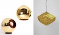 Tom Dixon na rok 2010: Bronze Copper Shade a Etch