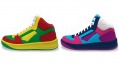 Příklad možností libovolných barevných kombinací bot Prestige značky Moleda