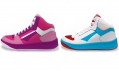 Příklad možností libovolných barevných kombinací bot Prestige značky Moleda