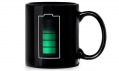 Hrnek s ukazatelem teploty Mug with a temperature sensor