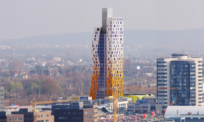 Nejvyšší budovou Česka bude brněnská AZ Tower