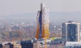 Brněnský mrakodrap AZ Tower jako nejvyšší budova České republiky