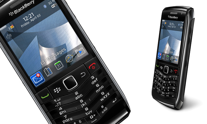 Nejmenší BlackBerry Pearl 3G nabízí dvě klávesnice