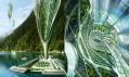 Vincent Callebaut a jeho vzducholodě Hydrogenase pro Šanghaj
