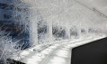 Tokujin Yoshioka a jeho instalace Snowflake v Kartell Gallery