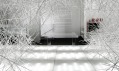 Tokujin Yoshioka a jeho instalace Snowflake v Kartell Gallery