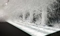 Tokujin Yoshioka a jeho instalace Snowflake v Kartell Gallery