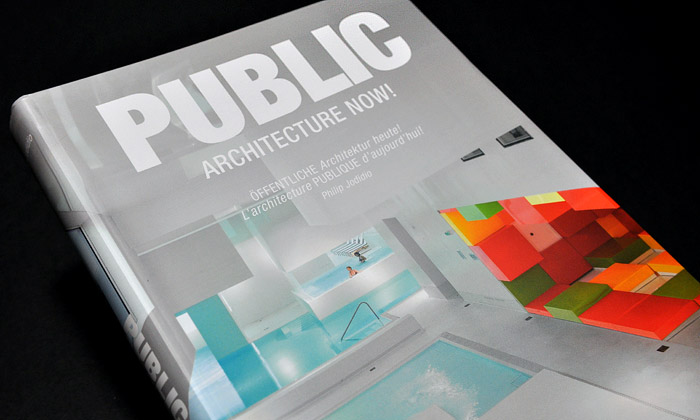Nejlepší budovy pro veřejnost v nové knize Public