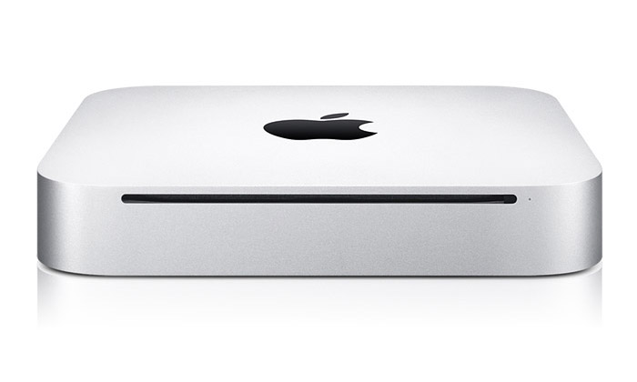 Apple uvádí malý hliníkový stolní počítač Mac mini