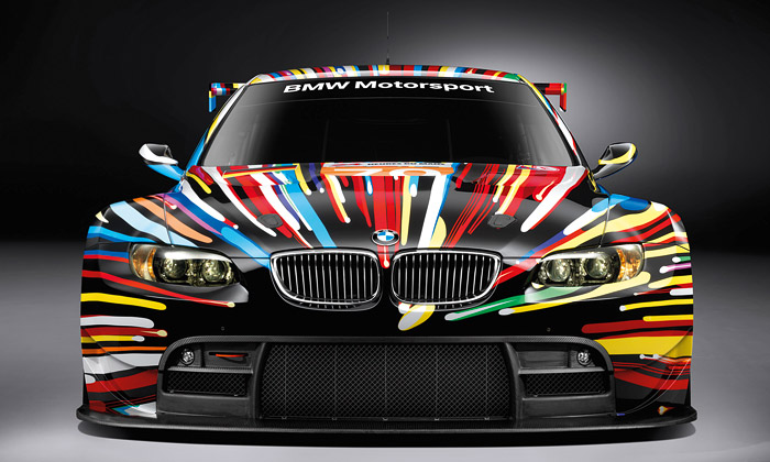 Jeff Koons navrhl sedmnácté sportovní BMW Art Car