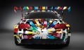 Jeff Koons a jeho v pořadí sedmnácté BMW Art Car