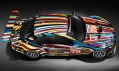 Jeff Koons a jeho v pořadí sedmnácté BMW Art Car