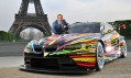 Jeff Koons a jeho v pořadí sedmnácté BMW Art Car