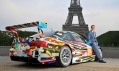 Jeff Koons a jeho v pořadí sedmnácté BMW Art Car