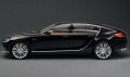 Luxusní vůz Bugatti 16C Galibier v nové černé variantě