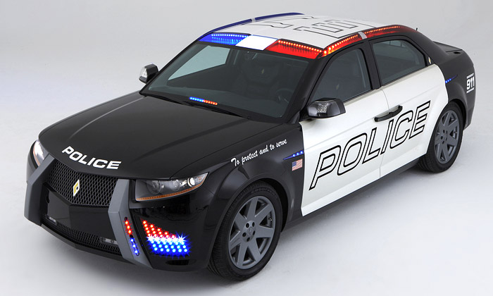 Policejní vůz Carbon Motors E7 zamíří do ulic USA