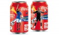 Kolekce 12 plechovek Coca-Cola k příležitosti mistrovství světa ve fotbale 2010