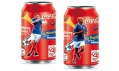 Kolekce 12 plechovek Coca-Cola k příležitosti mistrovství světa ve fotbale 2010