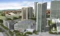 Nový mrakodrap City Epoque v rámci projektu City Pankrác