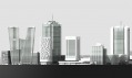 Nový mrakodrap City Epoque v rámci projektu City Pankrác